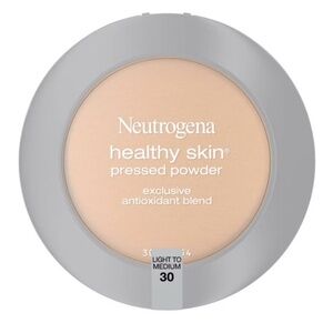Neutrogena Healthy Skin Pressed Powder Antioxidant Blend Light Medium #30 NEW
